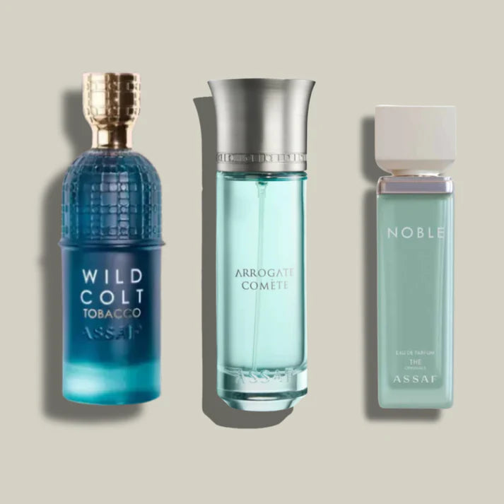 Assaf Trio Perfume Set (200ml x 3)