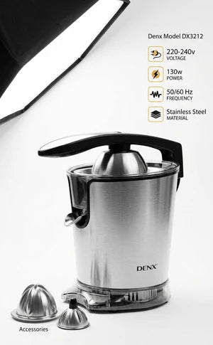 Denx - Stainless Steel Juicer ©